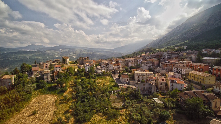 Abruzzo arrosticini